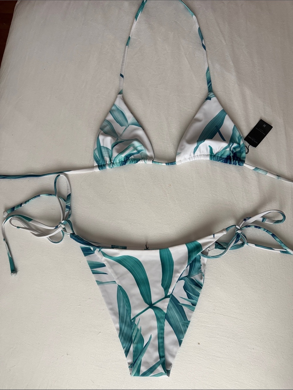 Vaya Island String Bikini Top & Bottom
